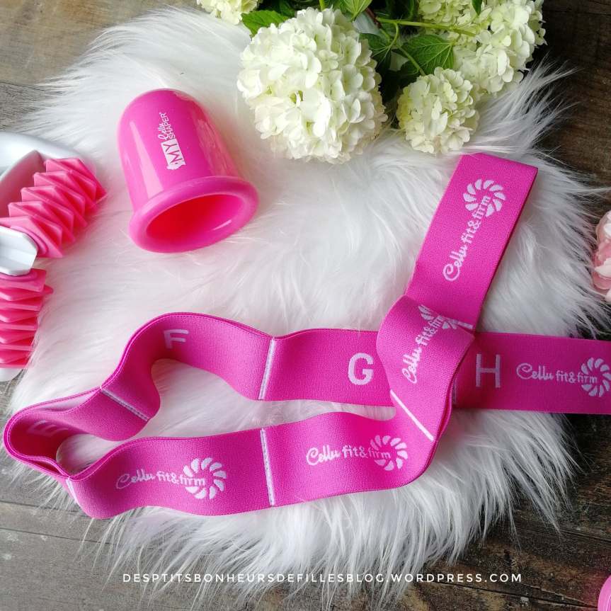 elastique anti peau d'orange Stephanie Franck Beauty