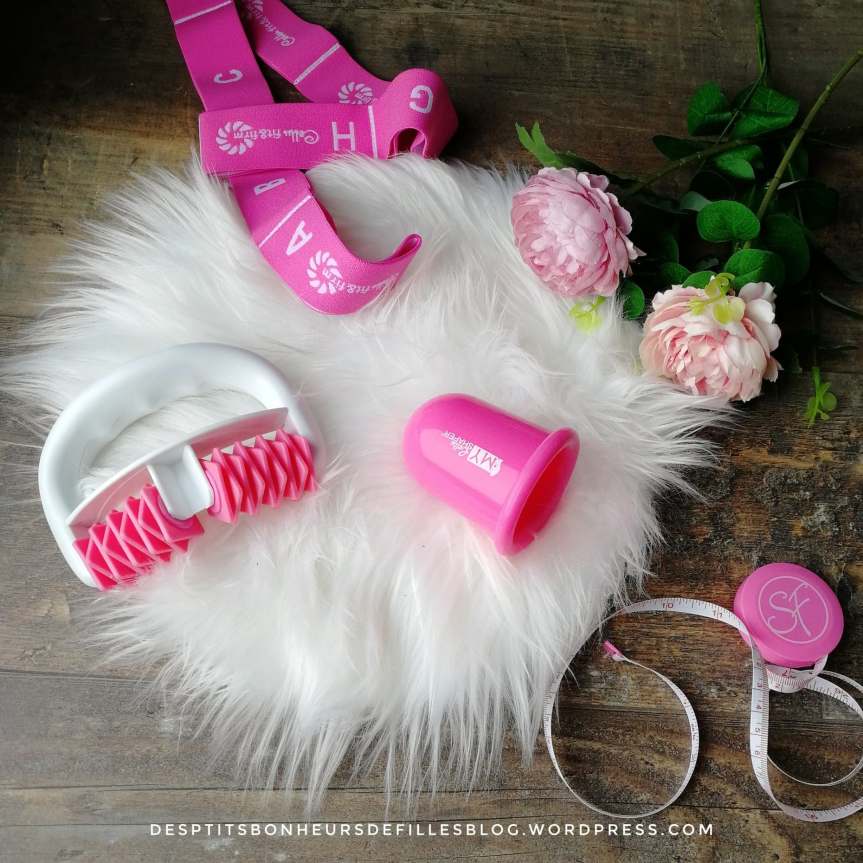 kit anti cellulite stephanie franck beauty