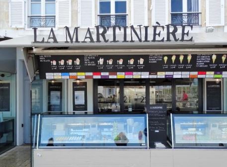 le glacier la martinière