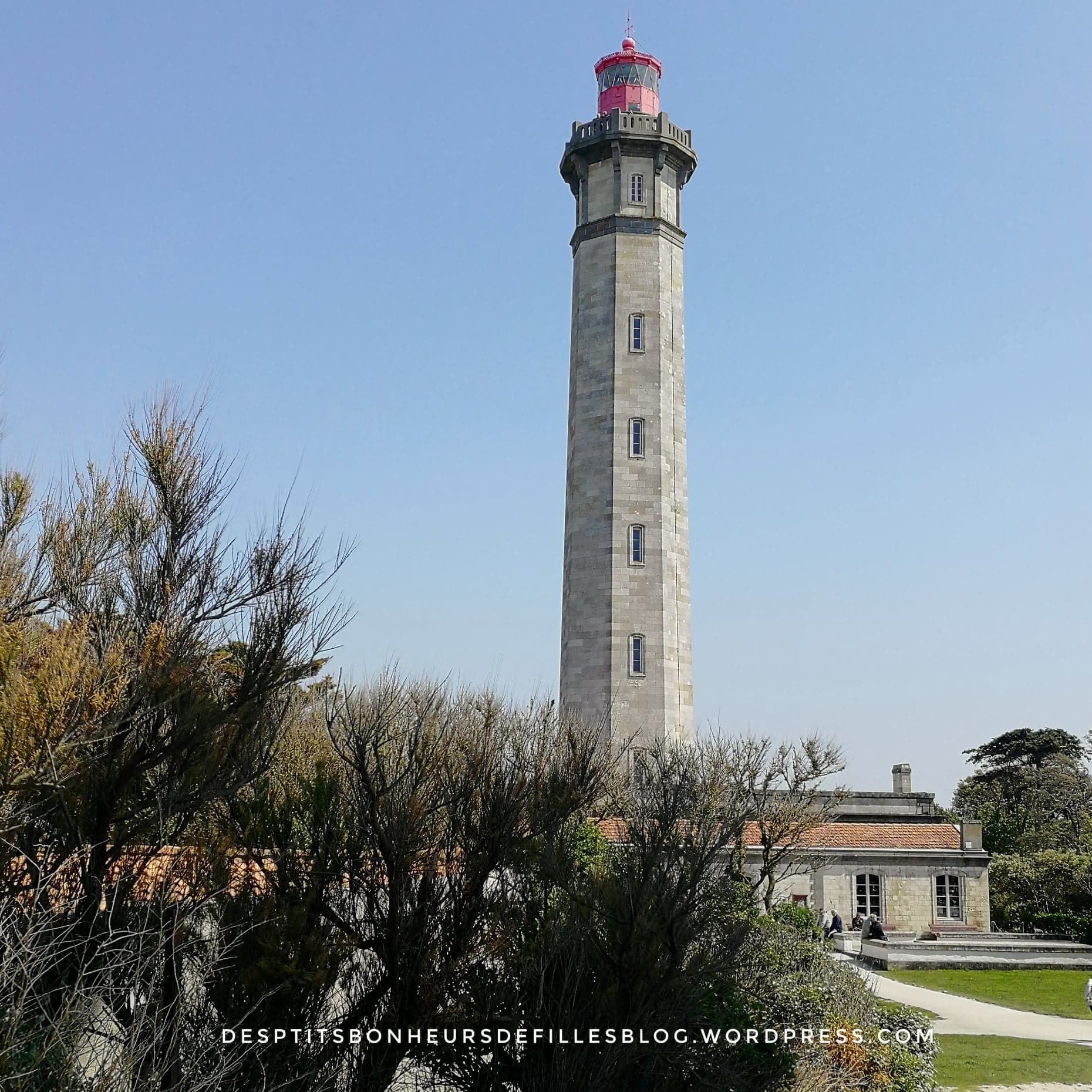 le phare de sbaleines ile de ré