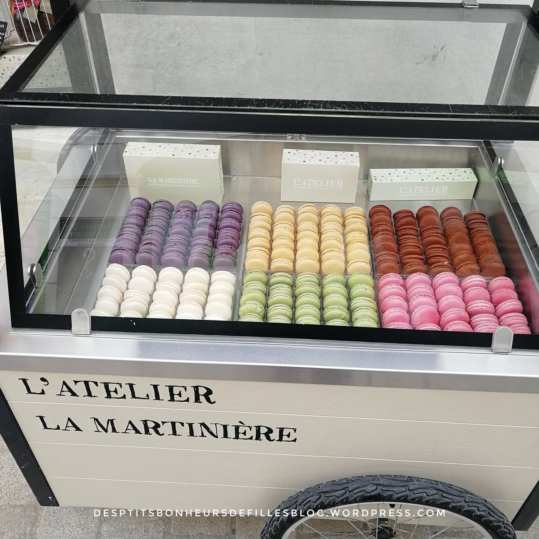 les macarons de la martinière