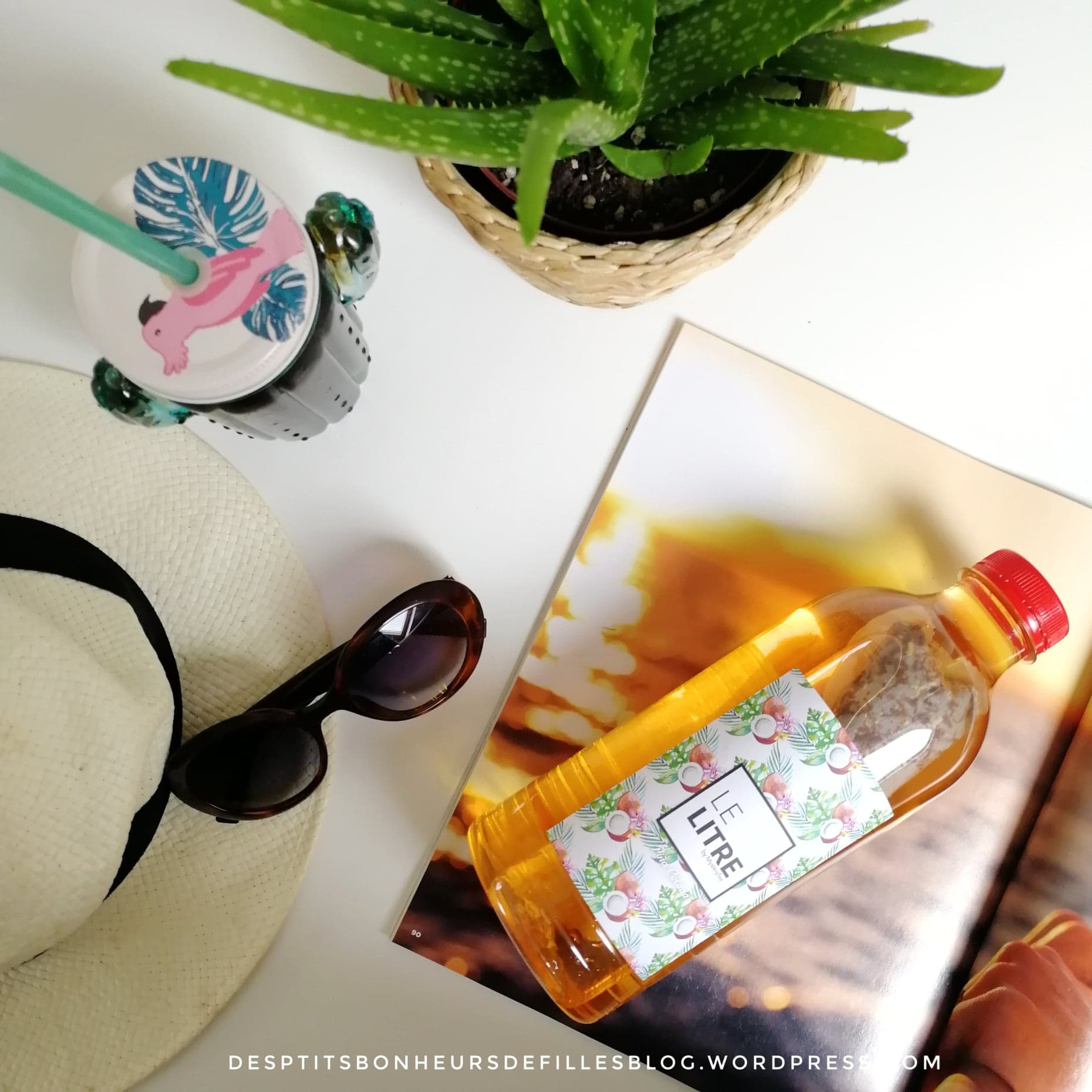 thé glace mysterytea ananas coco