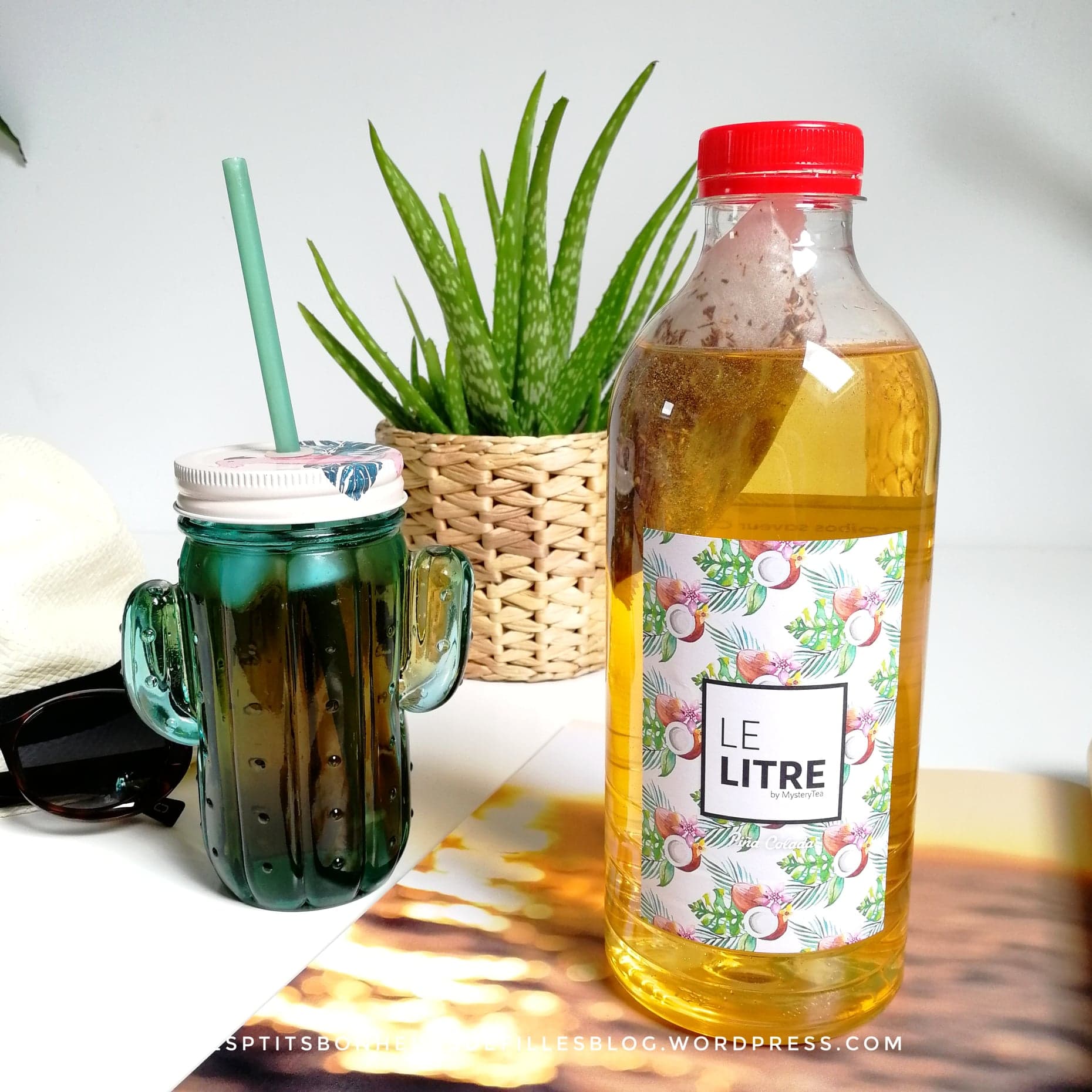 red colada mysterytea