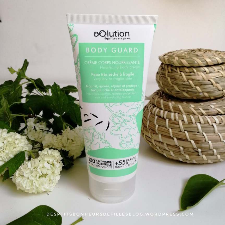 body guard crème corps oolution