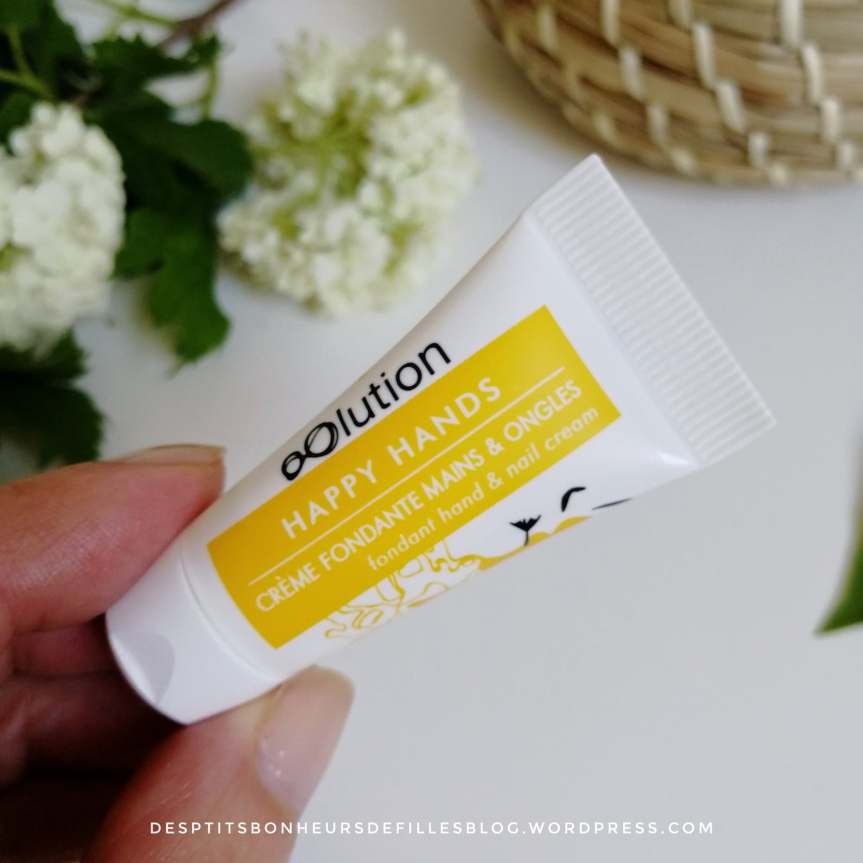 crème mains happy hands oolution