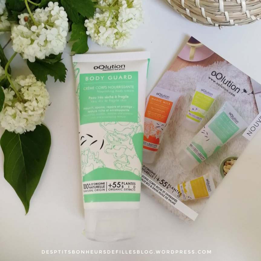 crème corps oolution