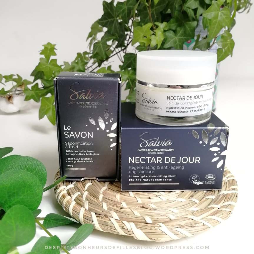 crème et savon bio et vegan salvia