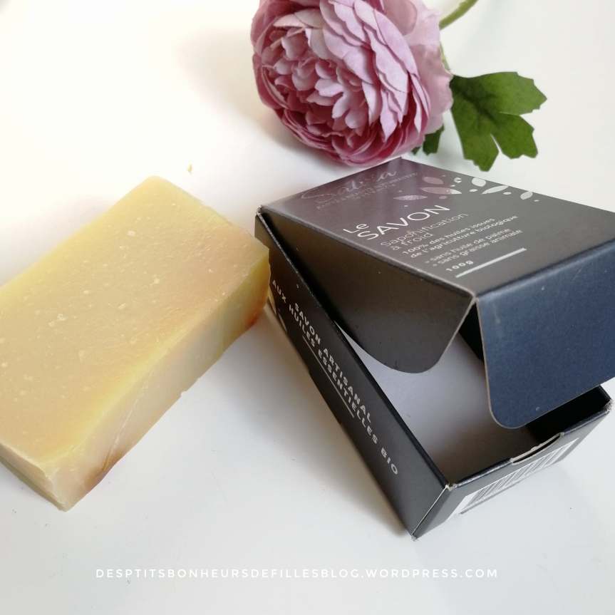 salvia nutrition savon saponifié à froid