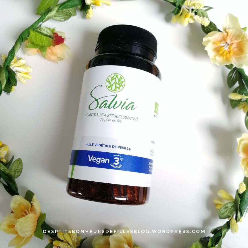 huile de périlla salvia nutrition