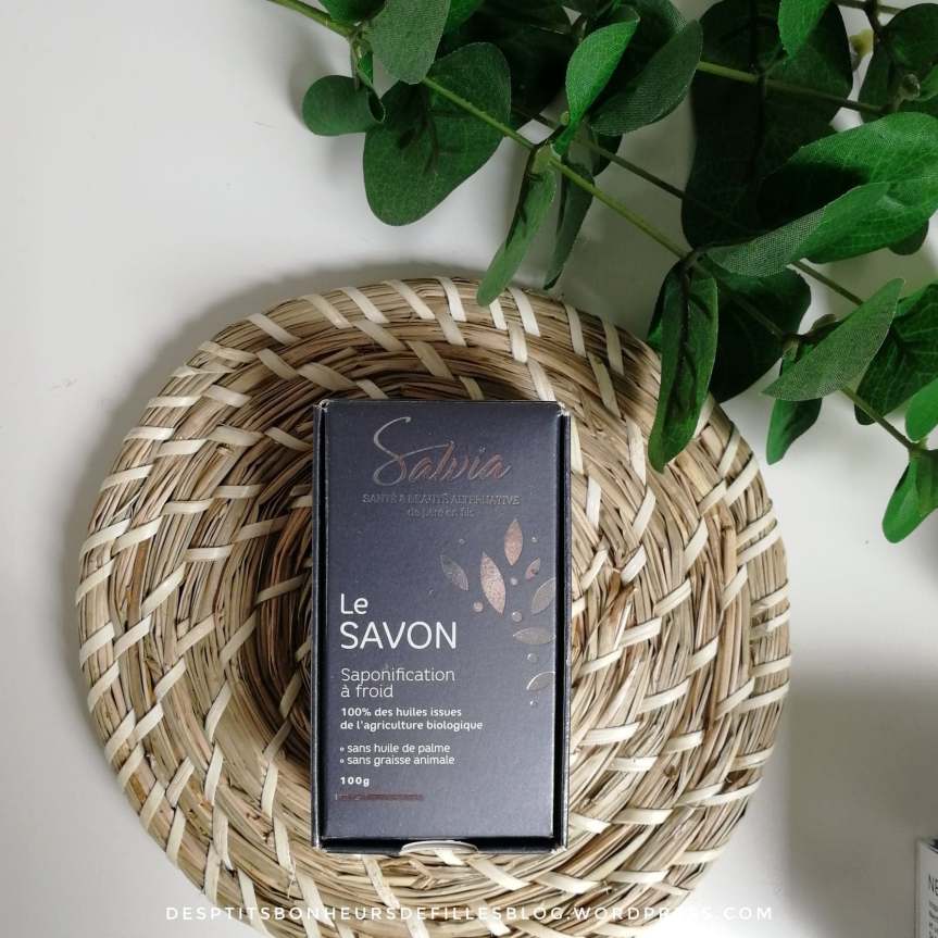 savon saponifié à froid salvia nutrition