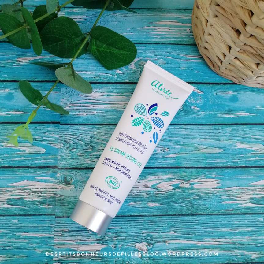 cc cream bio second life aloree cosmetics