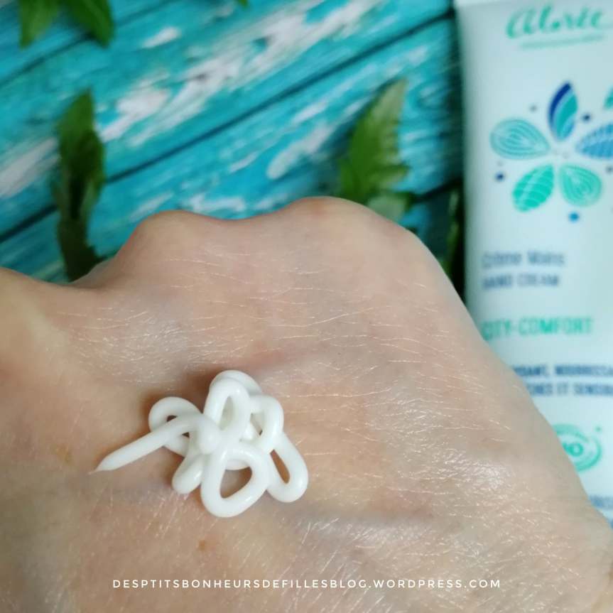 crème mains city confort aloree