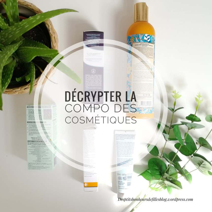 Liste INCI apprendre à déchiffrer la liste des ingrédients