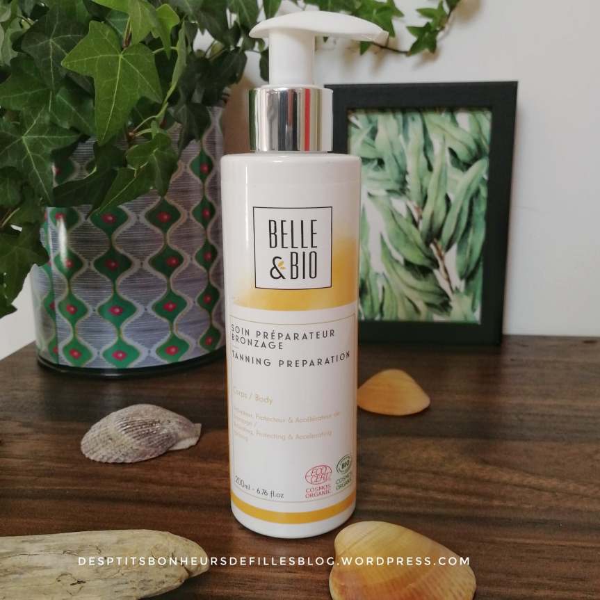 Lait belle & bio préparateur et accélérateur de bronzage