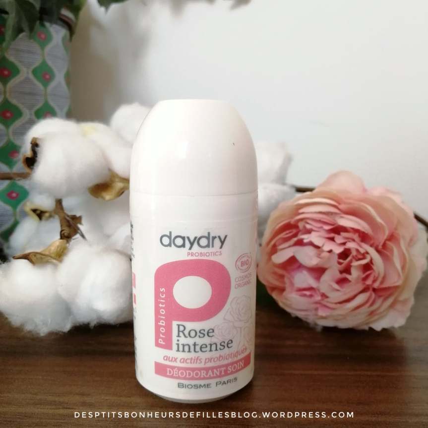 deodorant rose intense Daydry