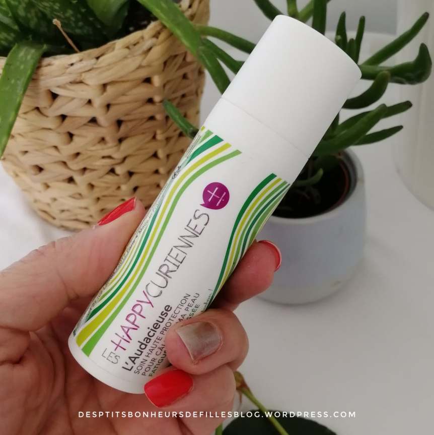 crème visage peaux fatiguées Les happycuriennes