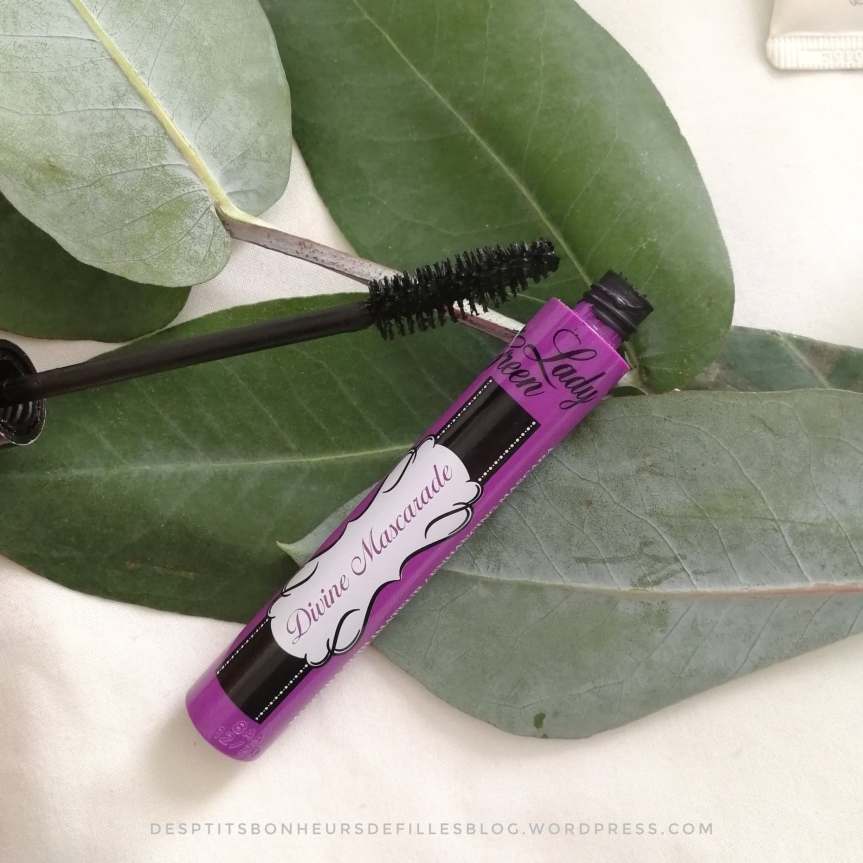 mascara bio divine mascarade lady green