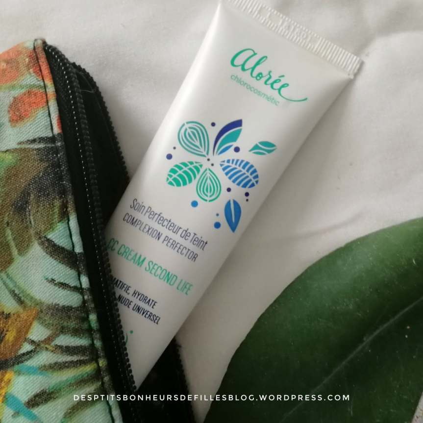 cc cream alorée