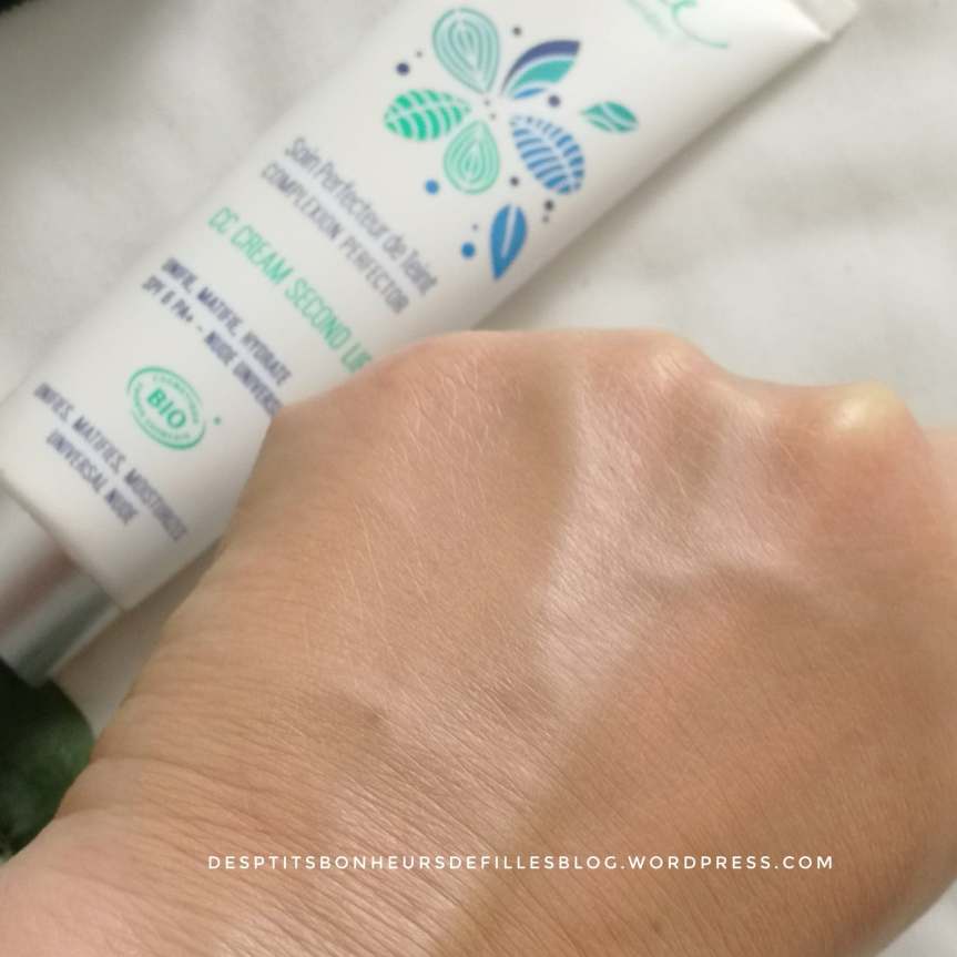 rendu lumineux cc cream alorée