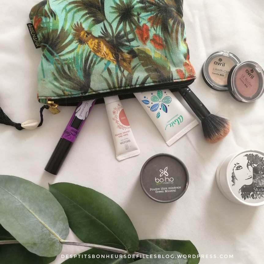 Ma trousse Make Up Bio & Naturelle pour&nbsp;l&rsquo;été