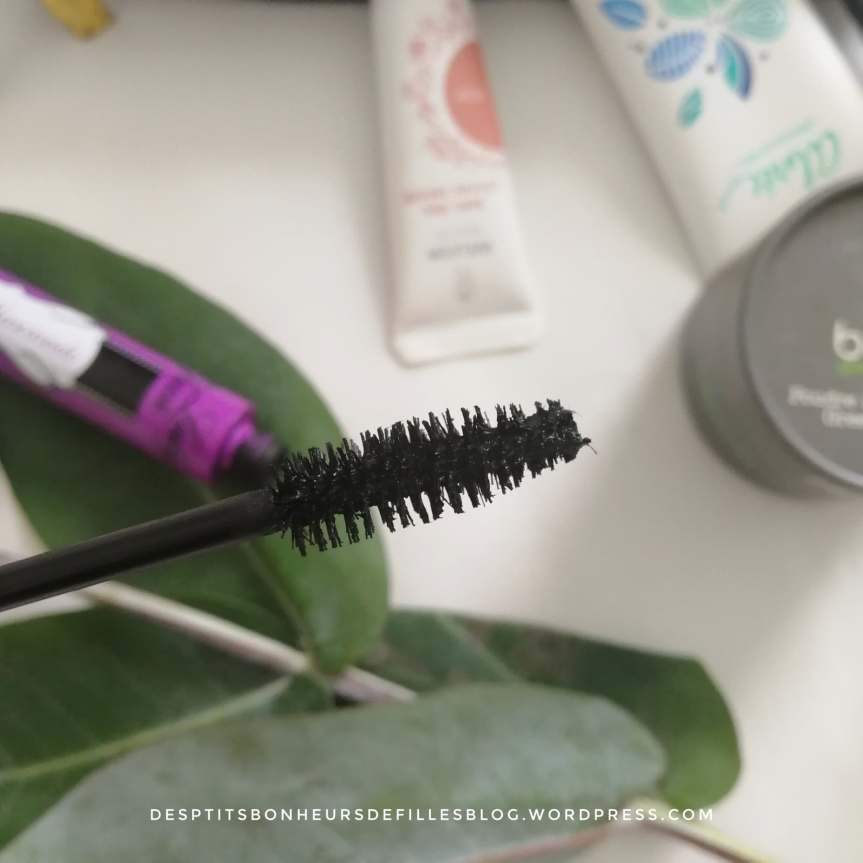 brosse mascara lady green