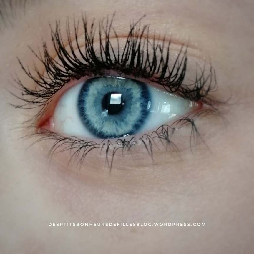 mascara lady green rendu