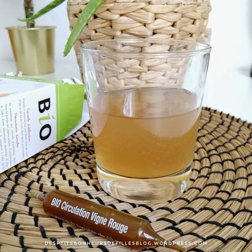 cure vigne rouge des laboratoires 3 chenes