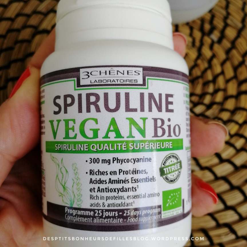 spiruline vegan bio laboratoire 3 chenes