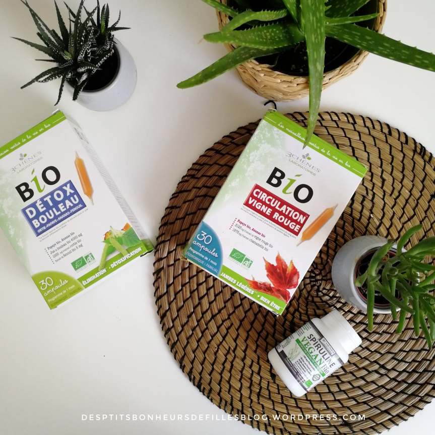 gamme bio des laboratoires 3 chenes