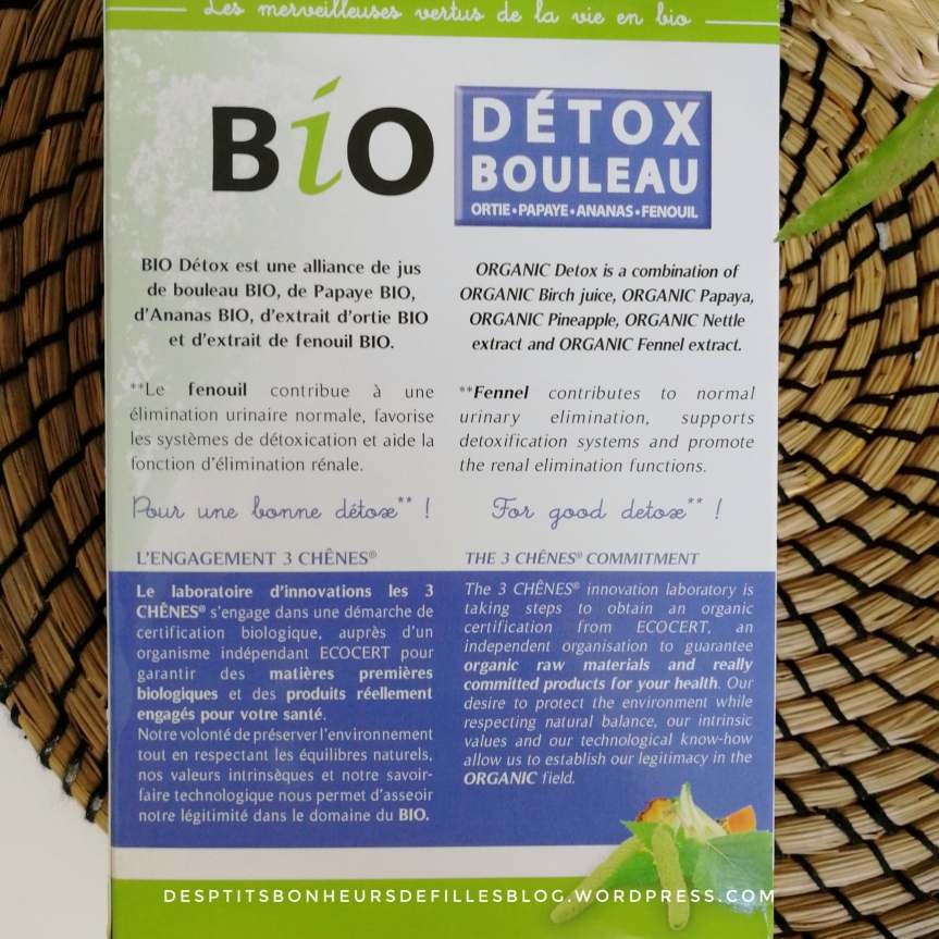 detox bouleau bio 