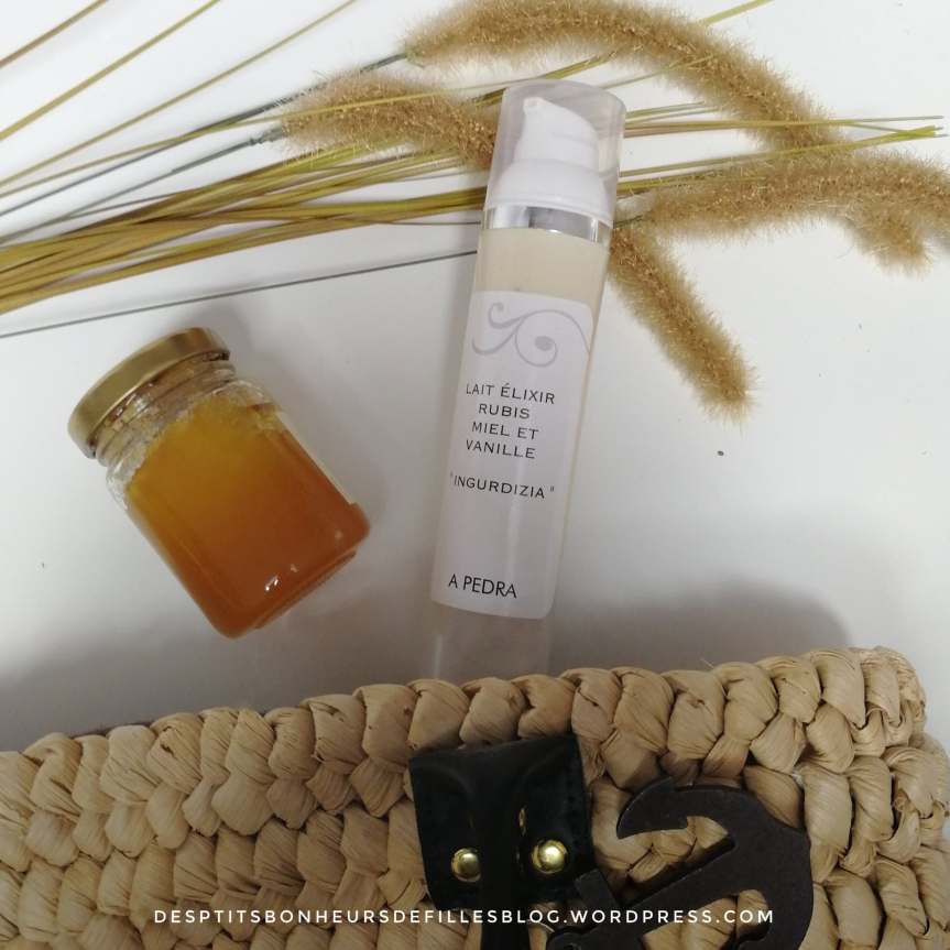 a pedra elixir rubis miel et vanille