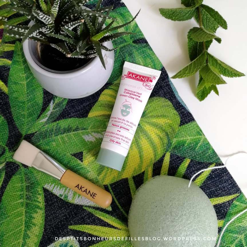 masque vert akane