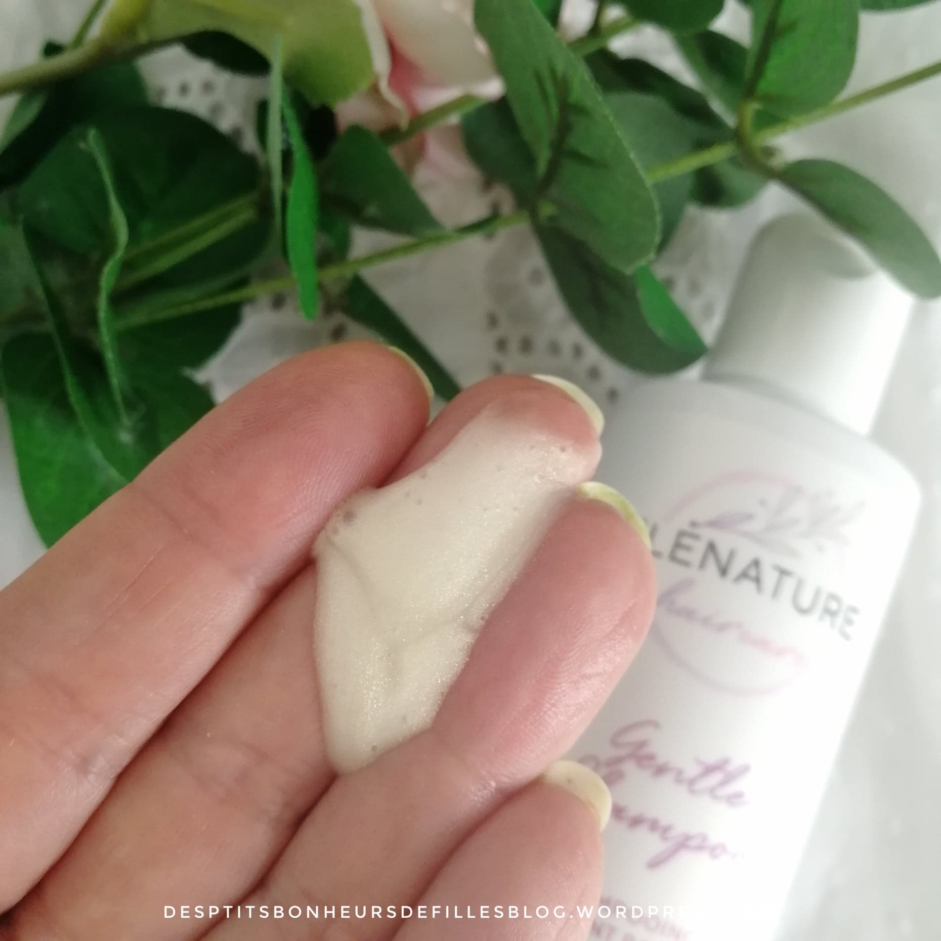 shampoing pour la famille elenaturea