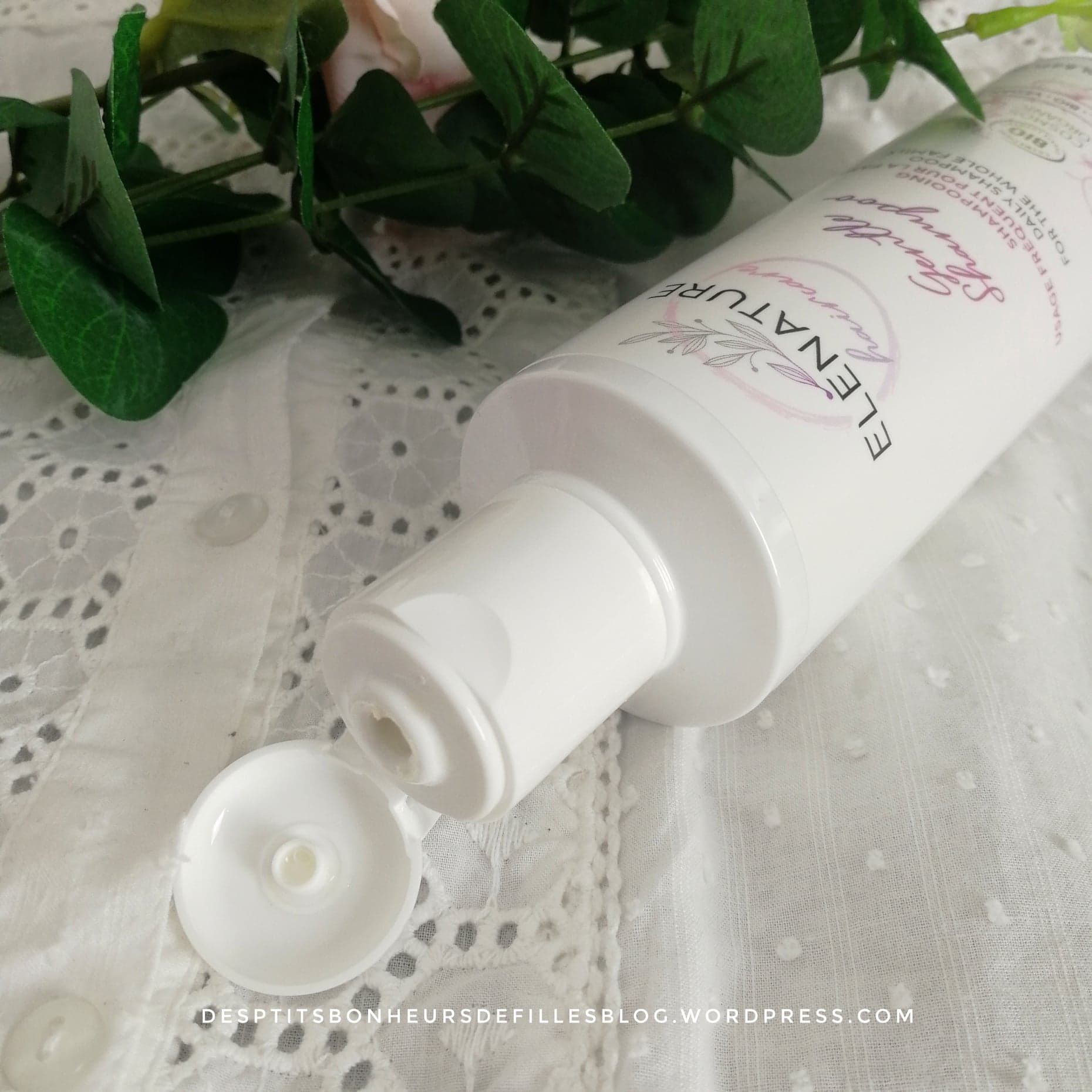 shampoing bio elenature