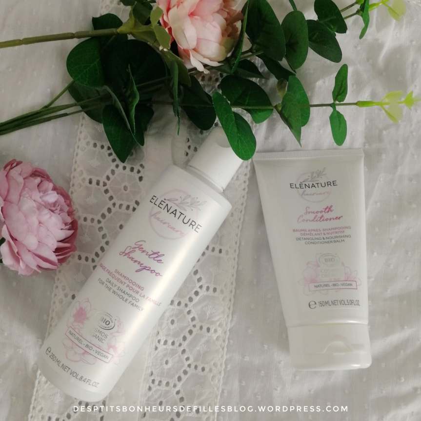 Ma nouvelle routine capillaire bio et vegan by&nbsp;Elenature