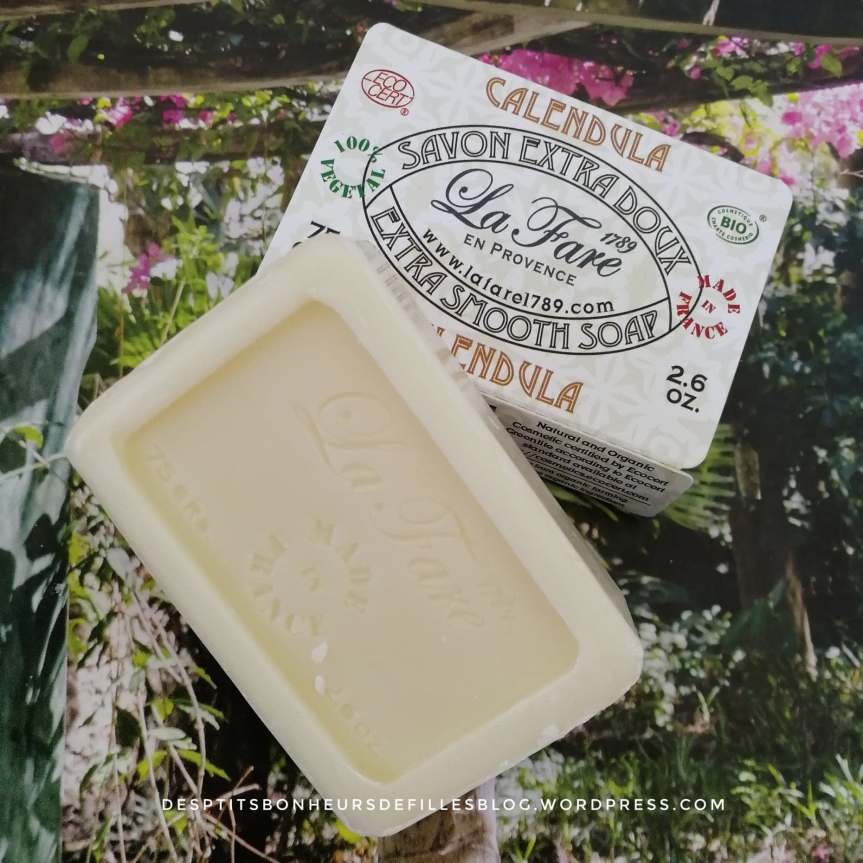 savon au calendula la fare 1789