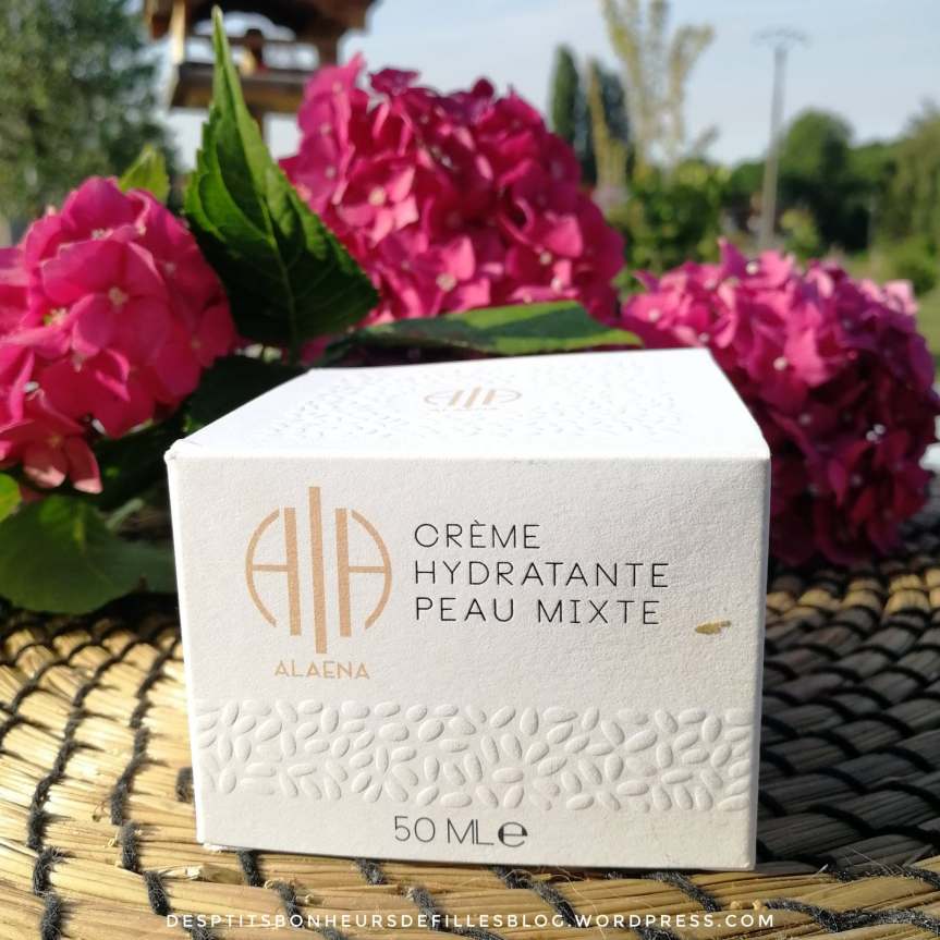 Crèmehydratante peaux mixtes Alaena