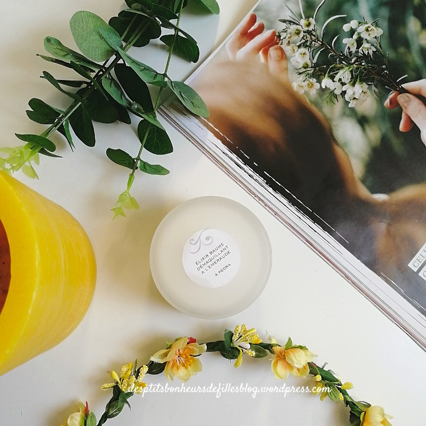 baume démaquillant a pedra