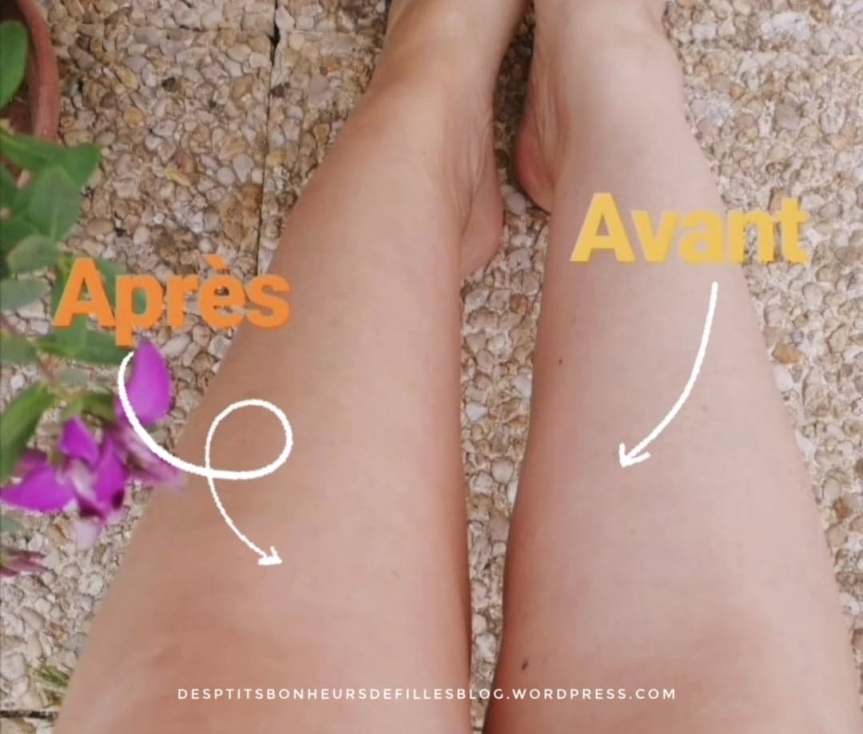 Huile sublimatrice de bronzage maison