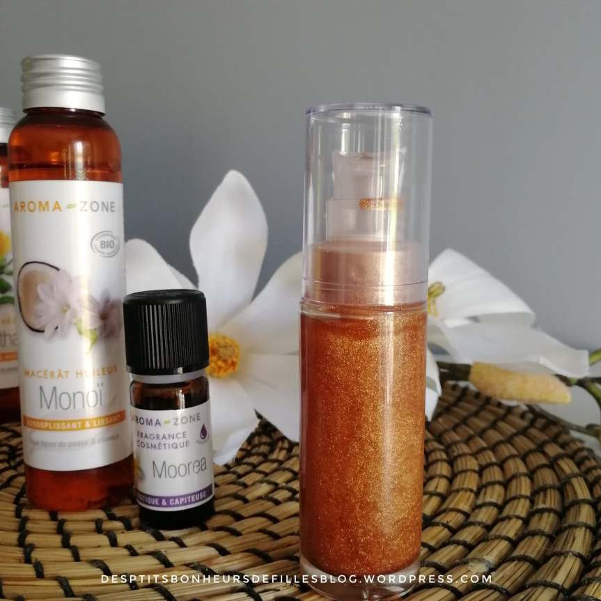 Diy Huile sublimatrice senteur exotique