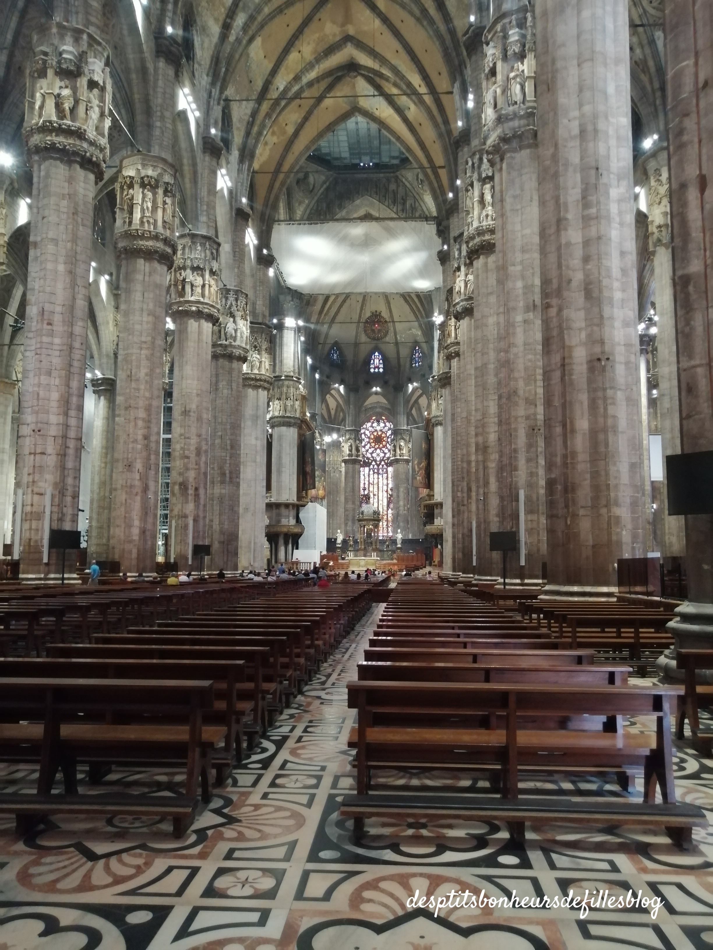 visite de milan blog voyage