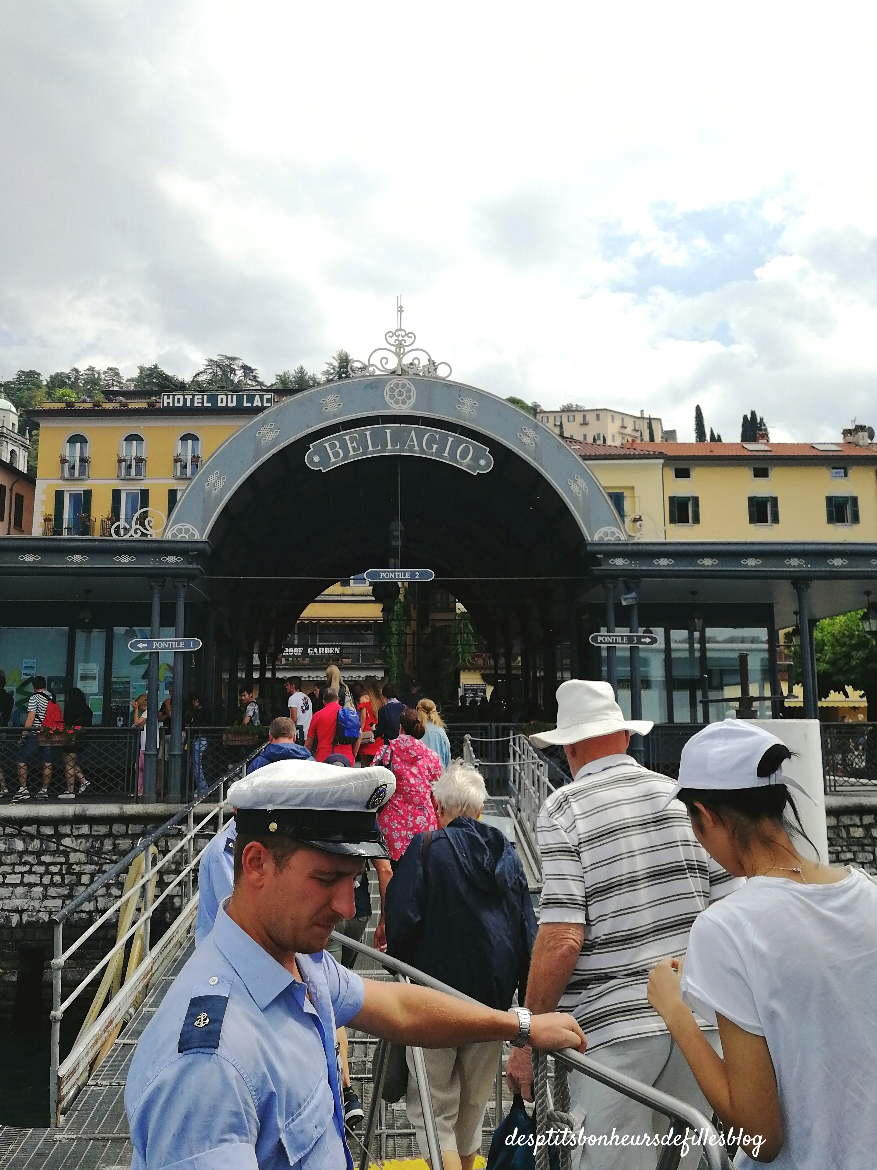 comment aller a bellagio