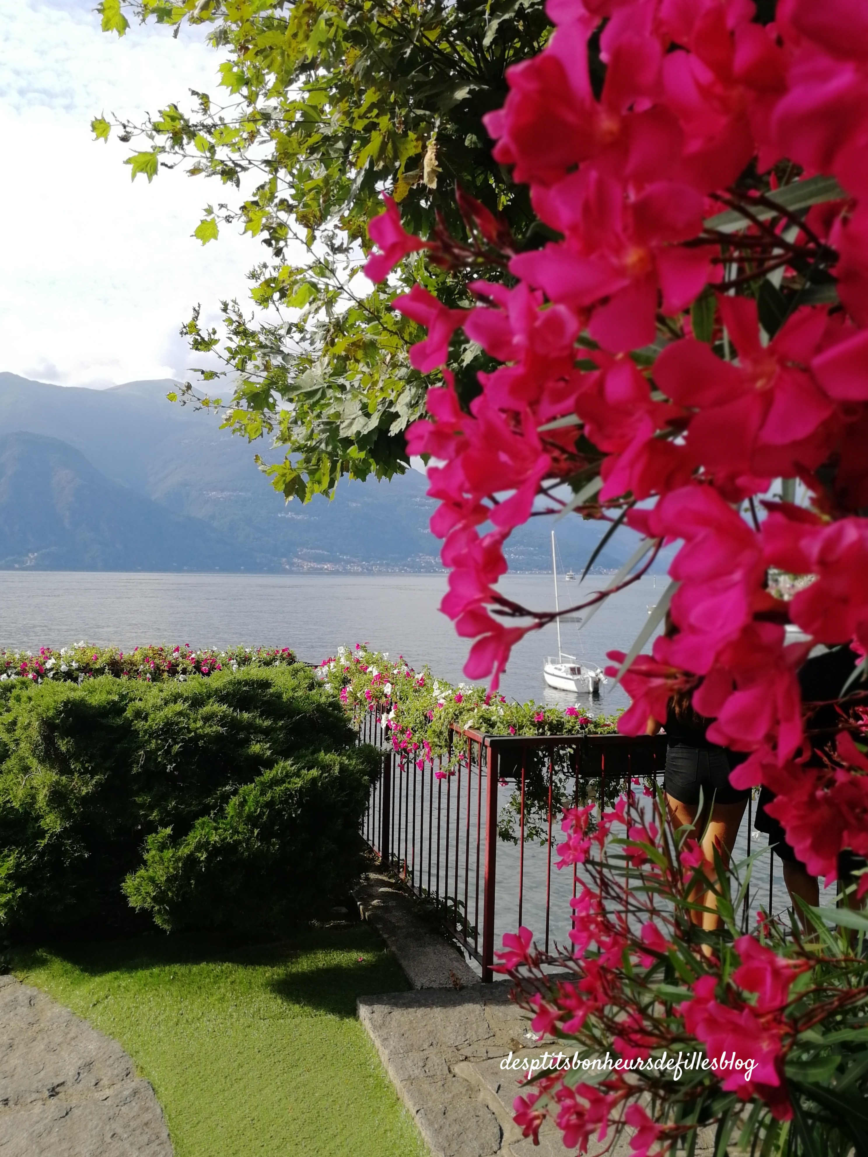 croisiere sur le lac de come