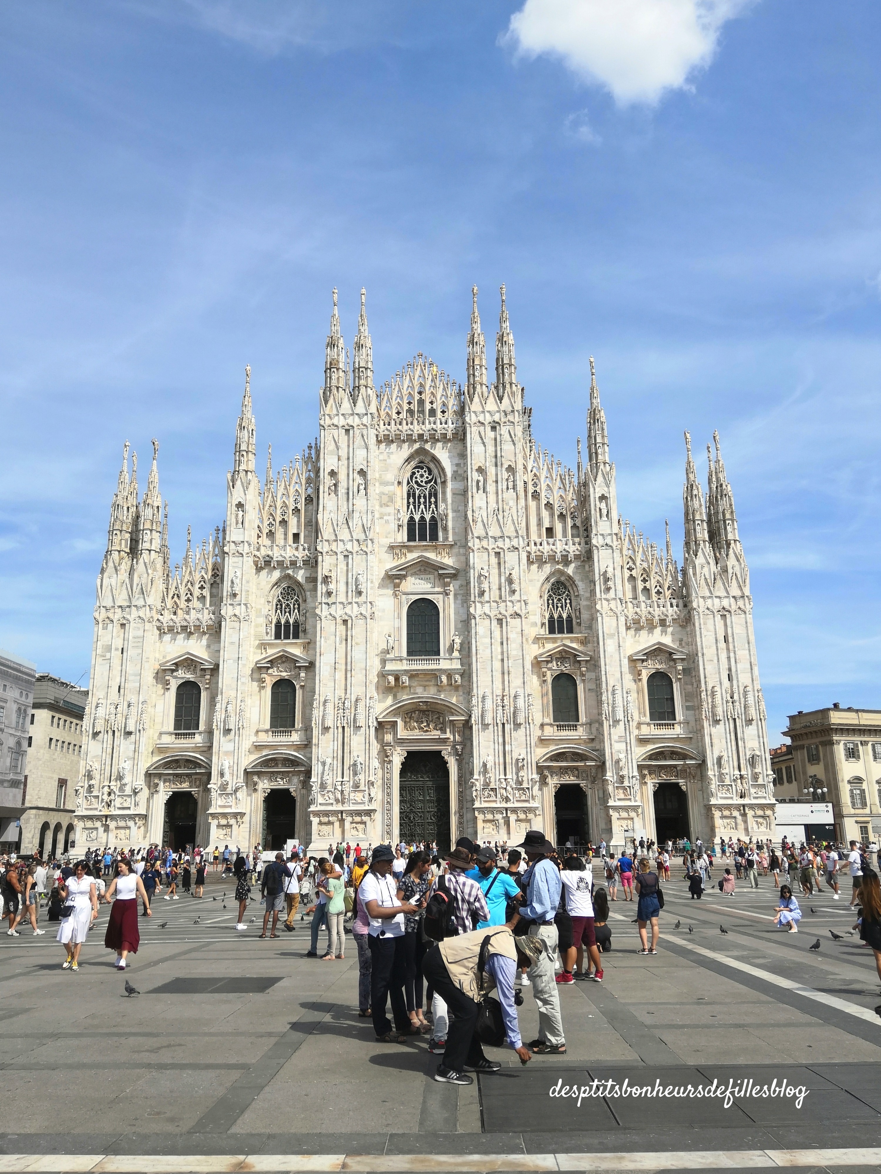 Il Duomo Milan visite