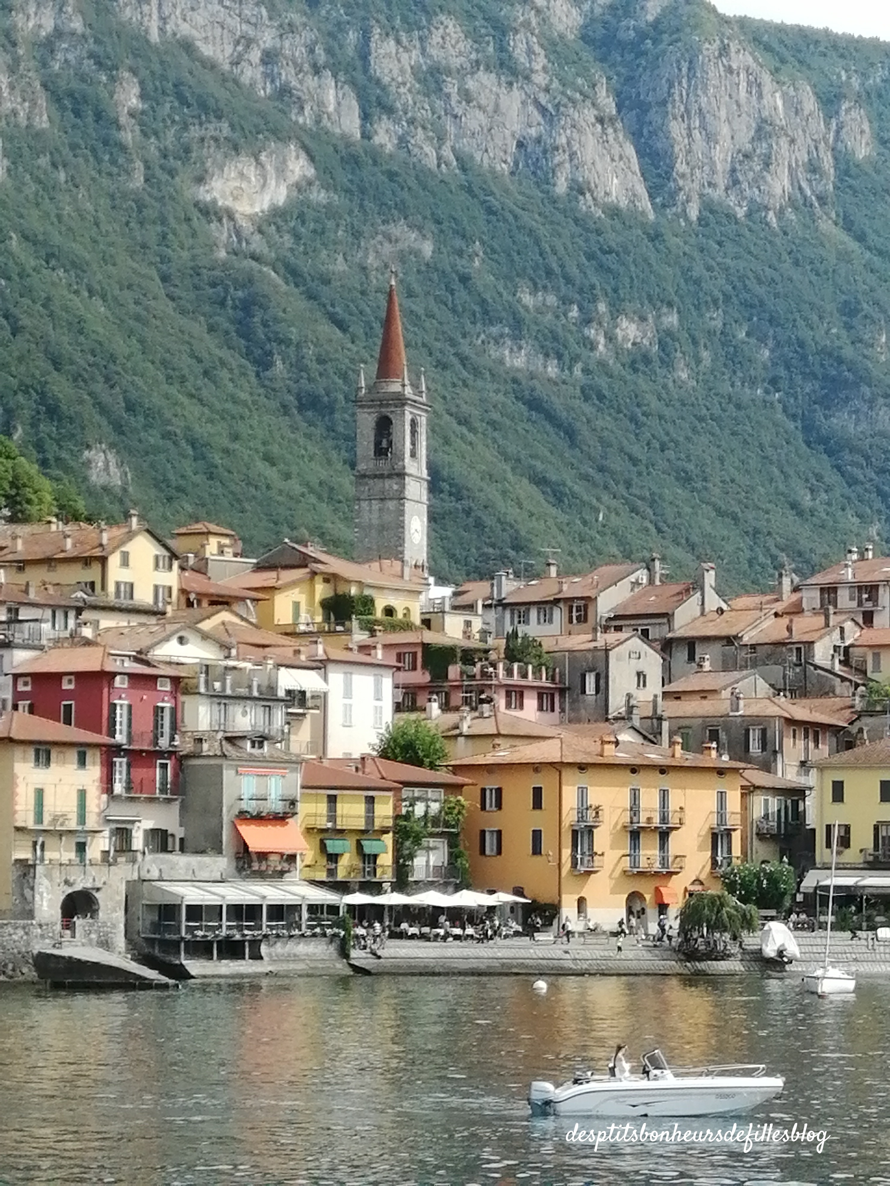 Varenna joli petit village lac de come