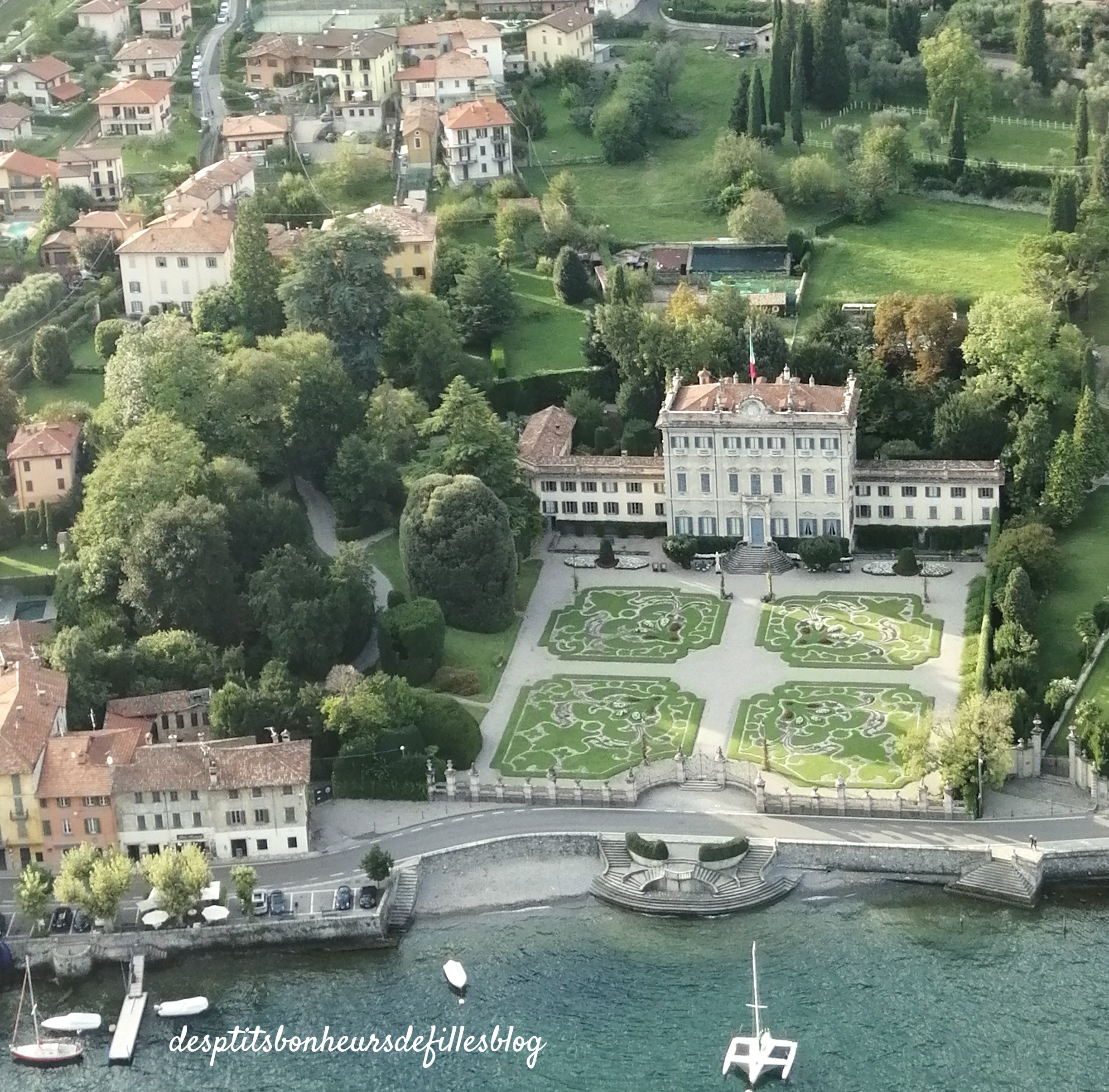 visiter lac de come 1 semaine