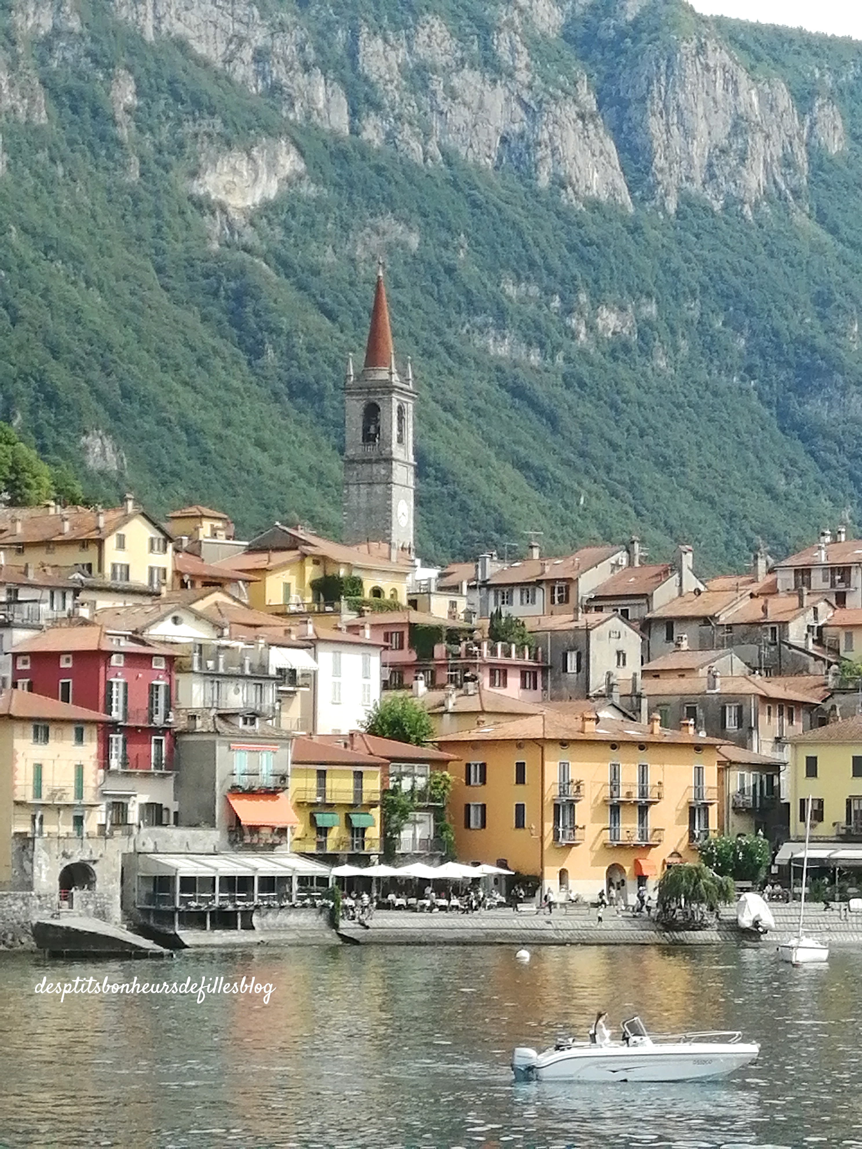 Blog Voyage lac de come