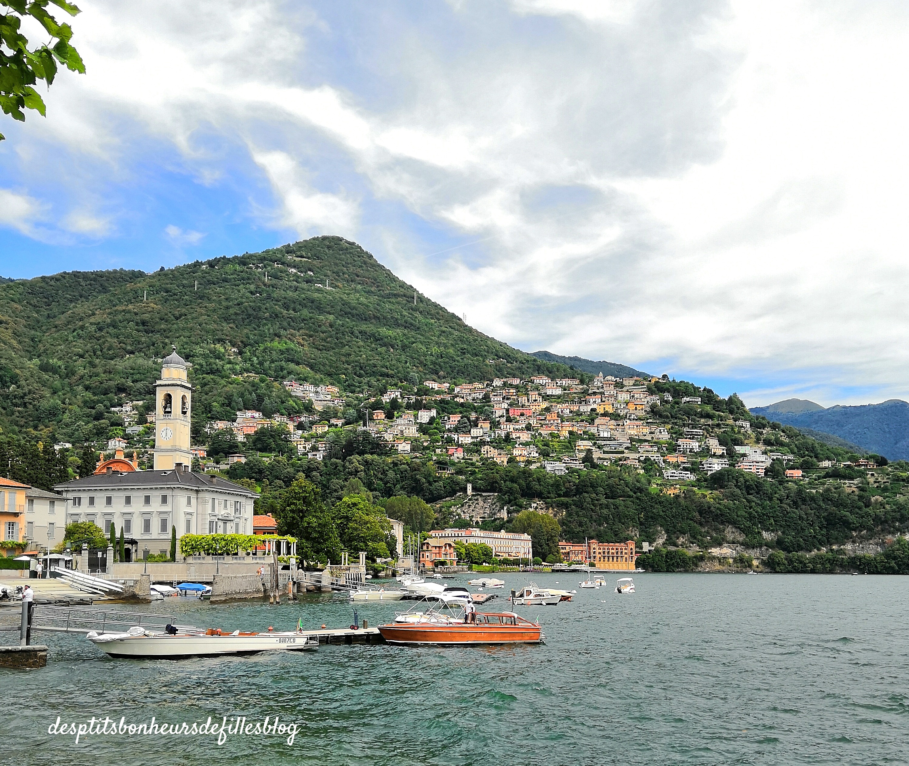Lac de come blog voyage