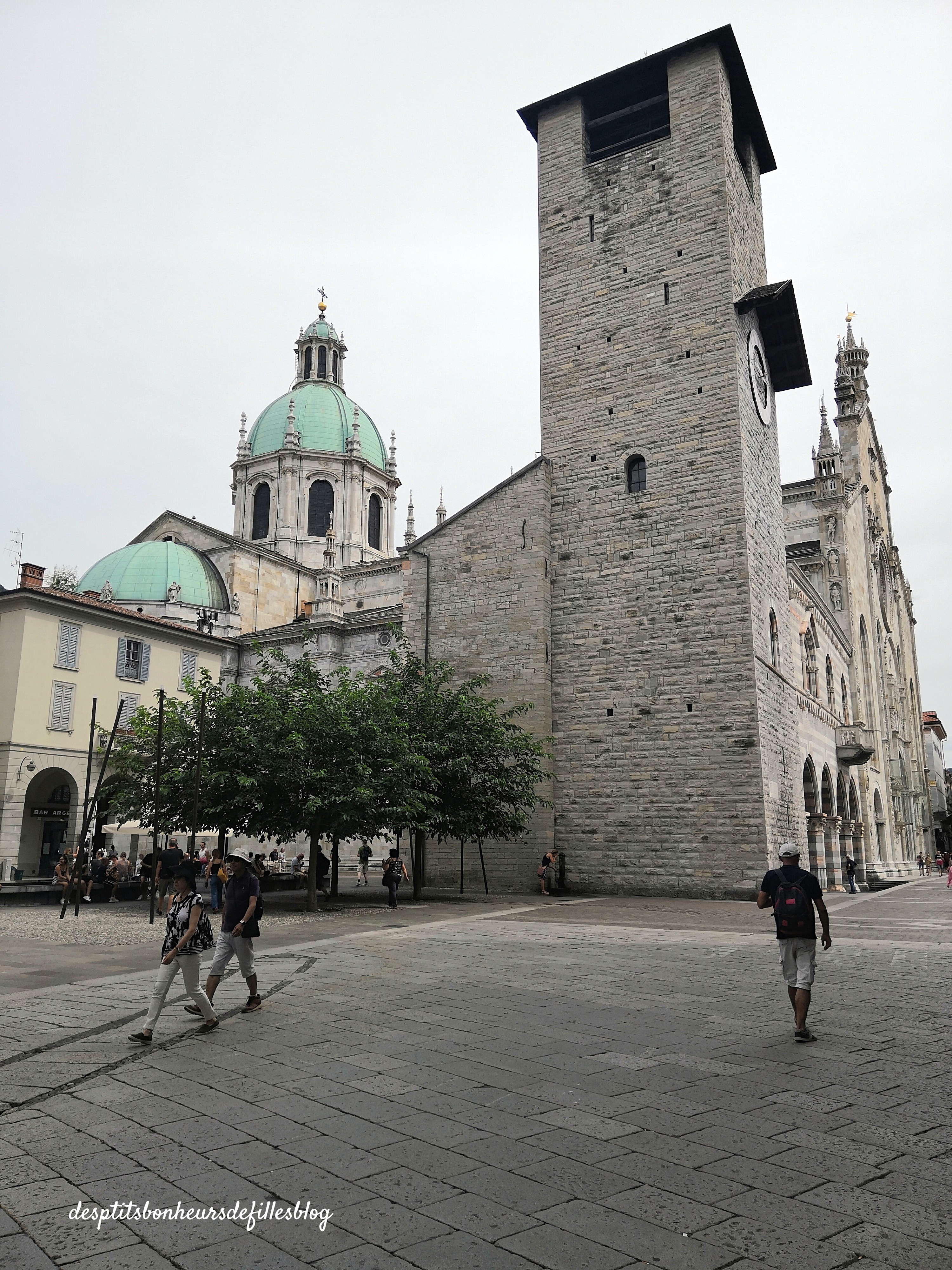 Visite sejour lac de come