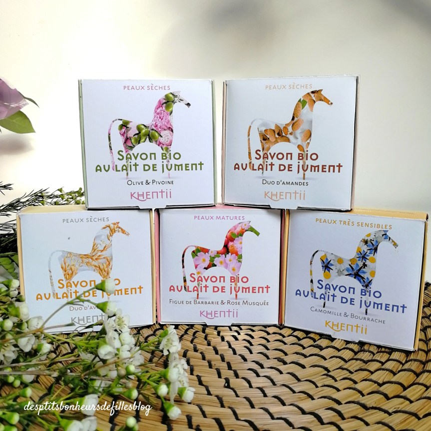 savons khentii au lait de jument